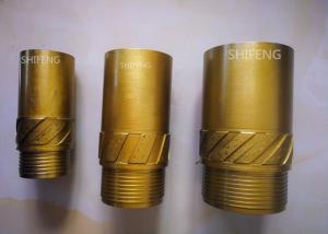 Wholesale Customised BQ Drill Pipe , Drill Rod Thread Types For Mineral Exploration from china suppliers