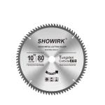 10" TCT Saw Blades,TCT Wood Cutting Blades,with 80 Teeth and 1" arbor for Wood