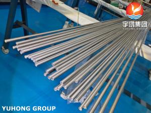 Wholesale ASTM B622 UNS N10276 2.4819 Hastelloy C276 Seamless Nickel Alloy Pipe Tube from china suppliers
