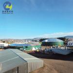 200000 Gallon GFS Glass Fused Bolted Steel Tanks For Communities Water Storage