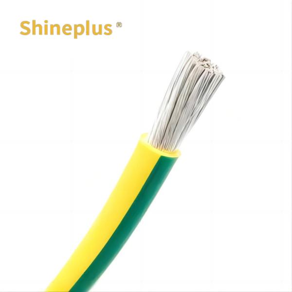 UL3871 Certified XLPE Material 1X 6AWG 125℃ 3000V High Voltage Tinned Copper