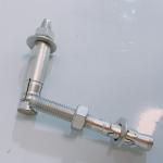 Stainless Steel Concrete Wedge Anchor Bolt Galvanized Building Reinforcement a2