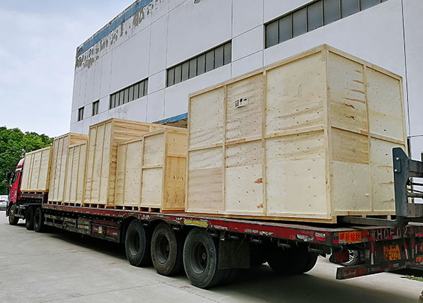 220V 0.6Mpa 20PPM Sanitary Napkin Wrapping Machine