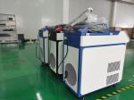 1000W 1080nm Handheld Laser Welder Fiber Laser Welding Equipment Double Pendulum