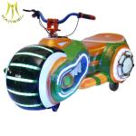 Hansel outdoor playground equipment plastic kids motorbike electric ride