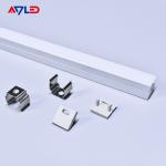 aluminum profil channel housing for flexible led strip surface module linear