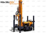 Borehole Water Well Drill Rig Dual Motor Rotating