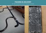 chinese factory high quality galvanized fastener mattress clip