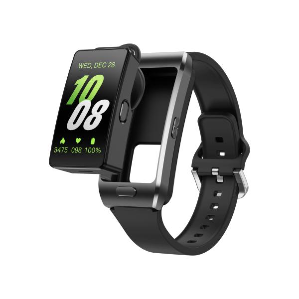 New 2 In 1 Headphones And Smartwatch Health Tracker ECG Measurement Smartwatches
