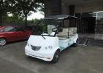 4kW Electric Sightseeing Car Max Speed 30km Suits For Public Area Transportation