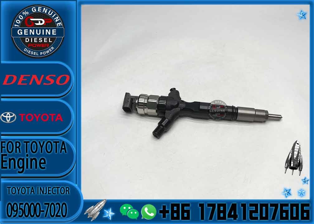 Fuel Injector 095000-7800 095000-6720 095000-7020 095000-7460 095000-7470 23670-39175