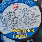Black Hot Rolled and Forged Alloy Steel Round Bar DIN 1.6580 30CrNiMo8 20-420mm