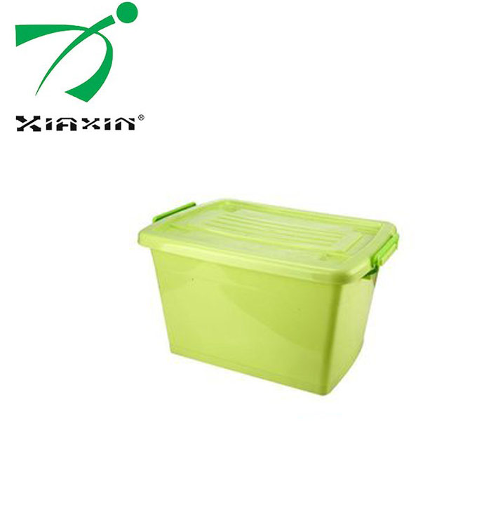 Household environmental plastic storage box