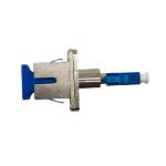 SC UPC Female To LC UPC Male Fiber Hybrid Adapter Simplex Singlemode Metal