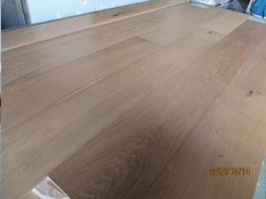 Wholesale smoked French Oak Engineered Wood Flooring with classic grade from china suppliers