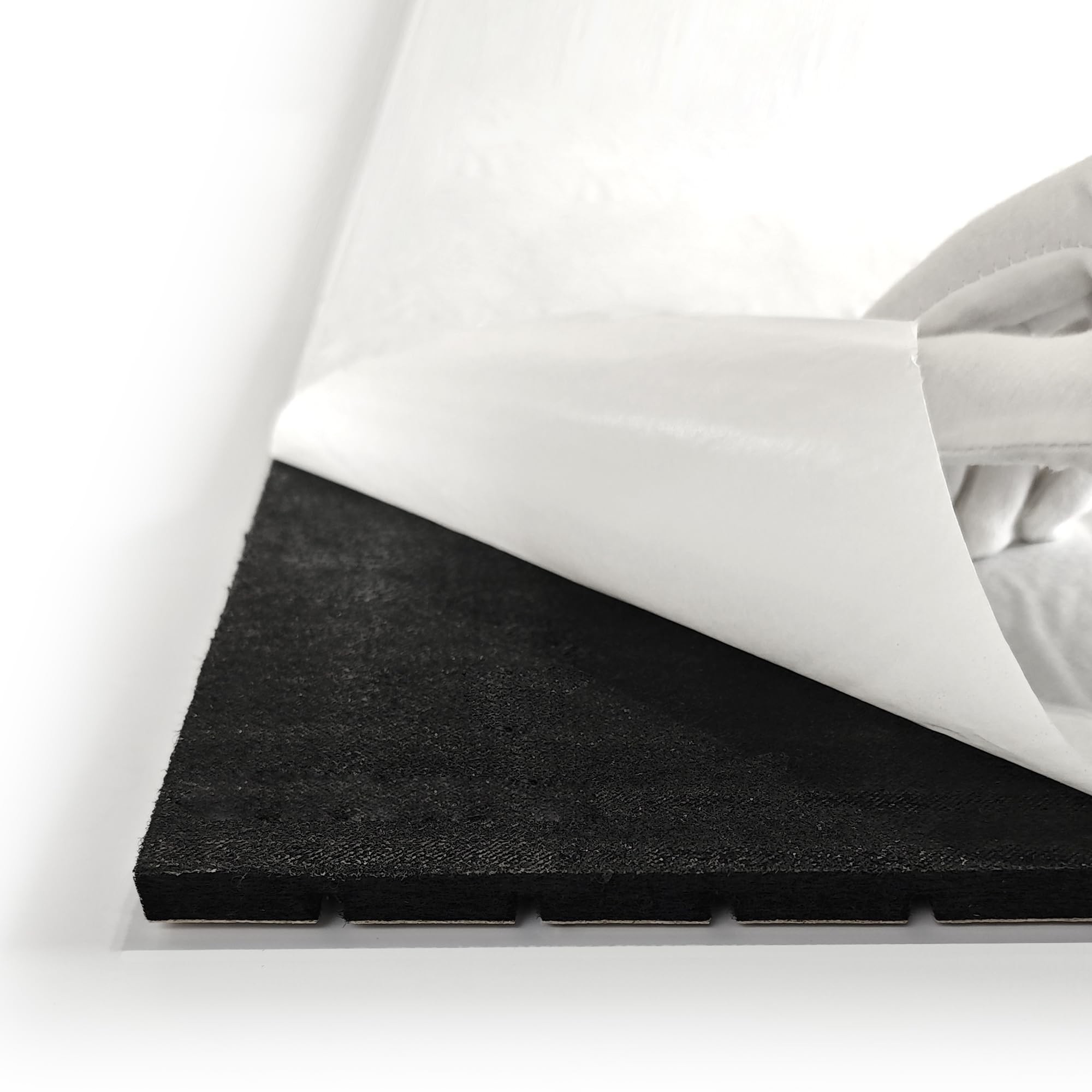 Fabric Wrapped PET Acoustical Wall Panels Hotel