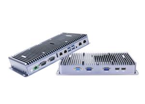UHD Graphics I7 8565U Industrial Mini PC Fanless Embedded Computer With TPM