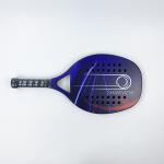 Padel Beach Tennis 18k Paddle Racket Top Carbon With DIY Logo And Brand