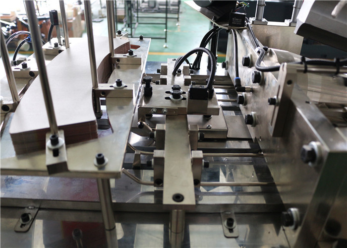 High Speed Automatic Intelligent Double Ripple Corrugated Wall Paper Forming Wraping Machine With Glue