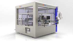 Wholesale 36000BPH Hot Glue Labeler Self Adhesive Labelling Machine For Bottled Water Production Line from china suppliers