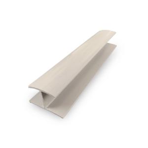 Wholesale Vinyl Pvc Connetive Moulding White Black Grey Slatwall Panel Decorative from china suppliers