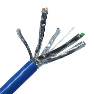 Wholesale 22awg Copper Lszh Jacket Cat7 Lan Cable 4 Pair Ethernet Computer Cable from china suppliers