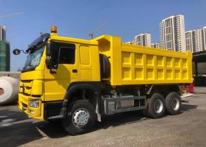 Wholesale Sinotruk Howo 6x4 Dump Truck 336HP For Construction Mining from china suppliers