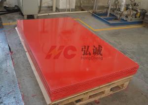 Wholesale Halogen Free Red Laminate Sheet Electrical Insulation With High Strength from china suppliers
