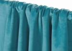 Holland Velvet Sofa Velvet Upholstery Fabric Plain Dyed 100% Polyester