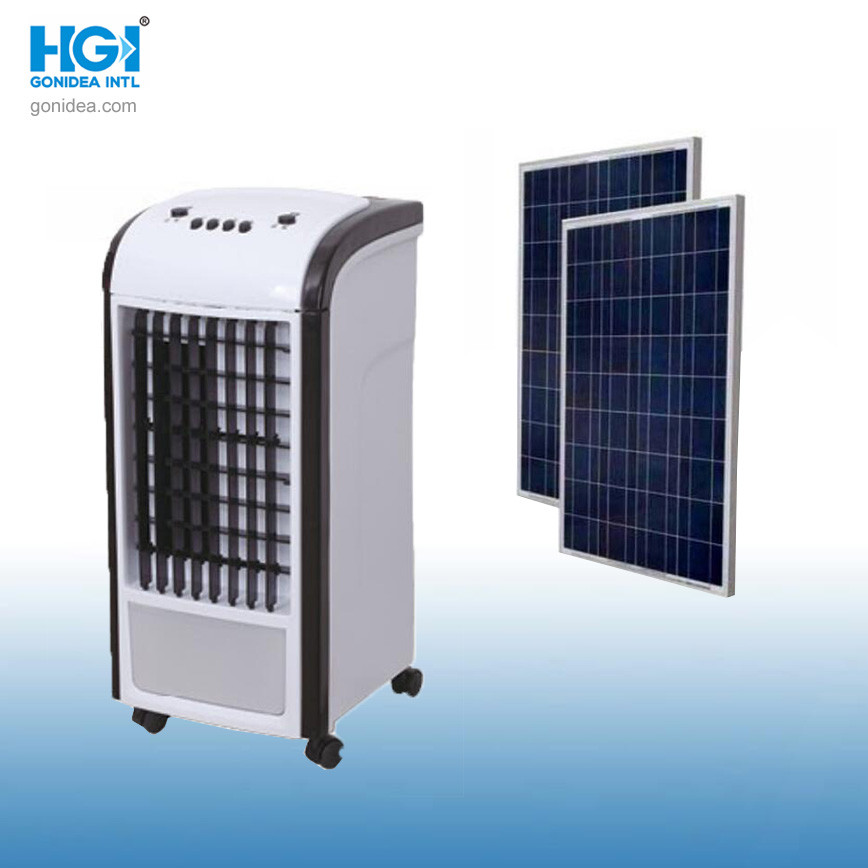 Solar Eco DC Air Cooler with Low Noise Big Flow Air Model Lp-45
