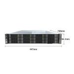 HUAWEI Server Chassis Motherboard Nas Mini Permanent Server Battery Life Iptv