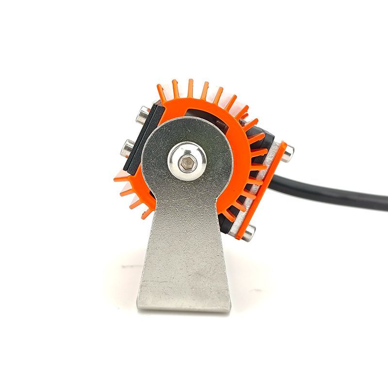 Highly Durable IP67 9-80VDC Red Green Blue Forklift Line Laser Side Mounted Warning Safety Zone Light