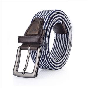 Wholesale Braided Canvas Fabric Elastic Belt from china suppliers