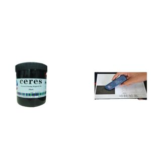 Screen Printing Magnetic Black Ink for Security Credit Cards