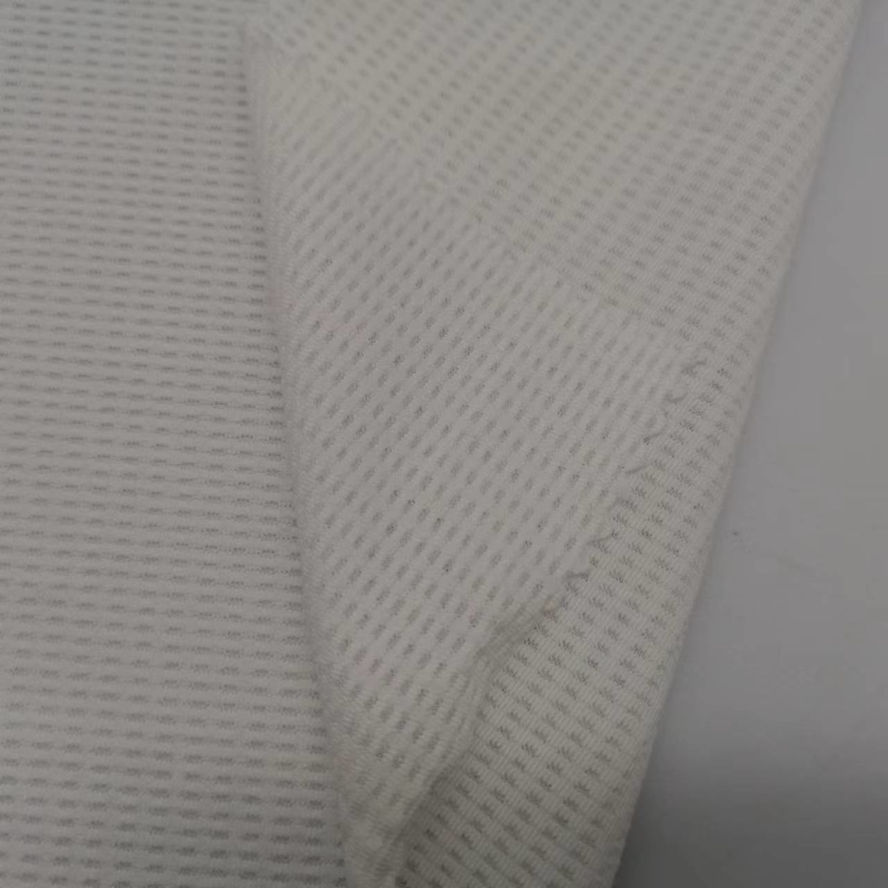 150D 40D Breathable Mesh Fabric 4 Way Stretch 92% Polyester 8% Spandex 130gsm
