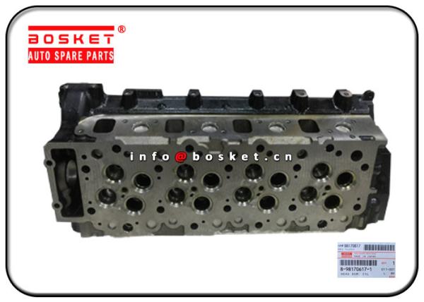 ISUZU 4HK1 NPR NQR Japanese Truck Parts Cylinder Head Assembly 8-98170617-0