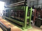 3.7mm Diameter Low Noise Gabion Box Machine galfan coated