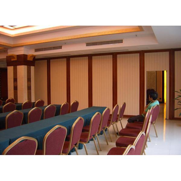 Office Folding Partition Walls Aluminium Channel Mdf Room Divider Movable Partition