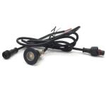 Aluminum Black Housing 1W 12V Landscape Step Lights