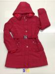 319 ladies padding long jackets stock (coats,blouzes,tops)