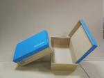 CMYK Kids Shoe Packaging Box Folders Coated Paper For Gift
