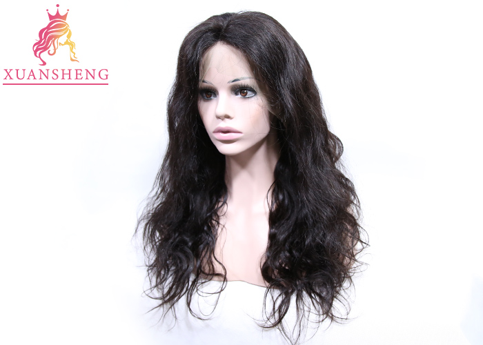 Virgin Human Hair 360 Lace Frontal Wig Raw Body Wave Unprocessed