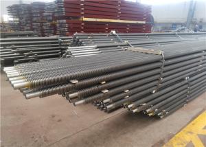 Wholesale TUV  316L Staggered Finned Stainless Steel Tubing Flue Gas Resistance from china suppliers