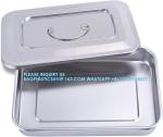 Wax Dissecting Tray Stainless Steel Thicken Dissection Pan Biological Equipment