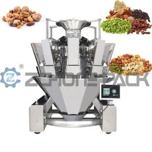 Wholesale Packaging Machine Accessories Ten Head Scale Particle Weighing Device from china suppliers