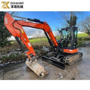 Wholesale 2016 Backdigger 5.5Ton Hitachi Zaxis 55 Used Small Excavator ZX55U from china suppliers
