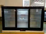 850mm Height Auto Defrost Commercial Back Bar Fridge , 320L 3 Door Undercounter