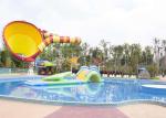 Big Holiday Resort Tornado Water Slide Amusement Water Park Equipments