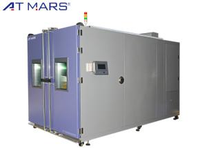China Programmable Walk In Environmental Test Chamber Stability 3 Phase 380V 50Hz on sale
