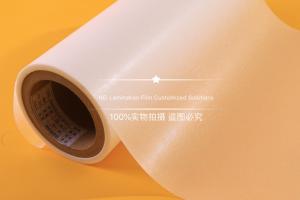 Wholesale Durable Bopp Laminating Film / Hot Lamination Film Coated With Premium EVA from china suppliers